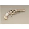 Image 8 : Engraved Smith & Wesson 1st Model 3rd Issue  spur trigger revolver, .22 cal., 3-1/4”  barrel, nickel