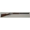 Image 2 : Winchester Model 1894 lever action rifle,  .25-35 W.C.F. cal., 26” octagon barrel, blue  finish, woo