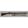 Image 2 : Enfield pattern .58 caliber rifled musket of  Sargenters style with iron mountings and stud  on fron