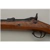 Image 8 : 1871 Trapdoor Springfield .50-70 caliber  rifle with stock reduced to sporter length or  half stock.