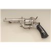 Image 6 : Cased pin-fire revolver of good quality and  Central European manufacture circa about  1860s showing