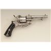 Image 7 : Cased pin-fire revolver of good quality and  Central European manufacture circa about  1860s showing