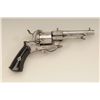 Image 8 : Cased pin-fire revolver of good quality and  Central European manufacture circa about  1860s showing