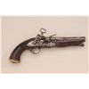 Image 2 : Spanish style Miquelet pistol circa late 19th   to early 20th century unmarked,  approximately .72 c