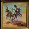 Image 2 : Original oil on canvas signed L.L. Spafford  measuring approximately 56”x36”. Roy Spafford  worked i