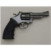 Image 2 : Smith & Wesson Model 19 – 5  .357 Magnum  double action revolver with 4” barrel, blue  finish, stree