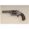 Image 2 : Smith & Wesson .32 Single Action spur trigger  revolver, .32 cal., 3-1/2” barrel, blue  finish, chec