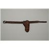 Image 2 : Double loop holster for colt 5 ½ inch barrel  single action revolver marked” BFFER Chicago”  with ca