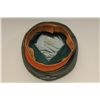 Image 4 : World War II style German officers cap with  associated parts and reworking. The makers  label is pa