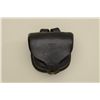 Image 1 : Civil war cap pouch with imprinted US on  front marked on interior flap SM ___bourn,   Makers, Hartf