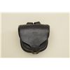 Image 2 : Civil war cap pouch with imprinted US on  front marked on interior flap SM ___bourn,   Makers, Hartf