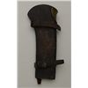 Image 1 : Original cavalry scabbard for Trapdoor  Springfield carbine marked Rock Island  Arsenal in good cond