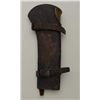 Image 2 : Original cavalry scabbard for Trapdoor  Springfield carbine marked Rock Island  Arsenal in good cond