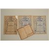 Image 2 : Lot of collectible paper items. Number one is  a manual entitled Steuben’s Regulations for  the orde