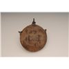 Image 2 : Lot of four antique canteens along with three  western style hats. Number one is circa  Indian war t