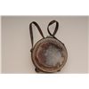 Image 8 : Lot of four antique canteens along with three  western style hats. Number one is circa  Indian war t