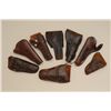 Image 2 : Bonanza lot of approx. 19 misc. holsters,  most unmarked, a couple modern, two with  cartridge belts