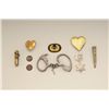Image 2 : Bonanza lot consisting of pair of antique  1880’s era handcuffs showing patent dates of  which the l