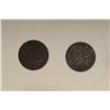 Image 8 : Bonanza lot consisting of pair of antique  1880’s era handcuffs showing patent dates of  which the l