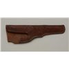 Image 2 : Nicely floral carved holster for Colt  Woodsman pistol in good condition but  unmarked. The style an