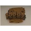Image 2 : Lot consisting of 1942 dated Whiteleys  manufacturer marked British gas mask bag  along with canvas 
