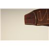 Image 8 : Lot consisting of leather belts 4 total. One  Smith & Wesson marked for rifle cartridges, 1  nicely 
