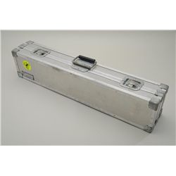 3 Krieghoff barrels along with aluminum  carrying case and all fitted for screw-in  chokes. Two are 