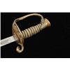 Image 3 : U.S. Model 1852 Naval officer’s sword in good  condition with scabbard showing no makers  markings. 