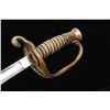 Image 4 : U.S. Model 1852 Naval officer’s sword in good  condition with scabbard showing no makers  markings. 