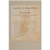 Authentic W.F & Co. Reward Flyer “For the  Arrest and Conviction of Stage Robber Herein  Described”;