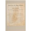 Image 2 : Authentic W.F & Co. Reward Flyer “For the  Arrest and Conviction of Stage Robber Herein  Described”;