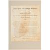 Image 3 : Authentic W.F & Co. Reward Flyer “For the  Arrest and Conviction of Stage Robber Herein  Described”;
