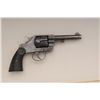 Colt DA hand ejector (last patent date Mar.  5. 95) revolver, .41 cal., 4-1/2” barrel,  blue finish,