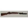 U.S. M1 semi-auto carbine by Underwood, .30  cal., 18” barrel marked Underwood and dated  11-43 with