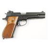 Smith & Wesson Model 52-2 semi-auto pistol,  .38 Special Mid-Range cal., 5” barrel, blue  finish, ch