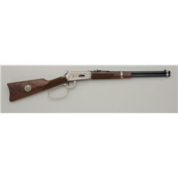 Winchester Model 94 John Wayne Commemorative  SRC, .32-40 Win. cal., 18-1/2” barrel, blue  finish to