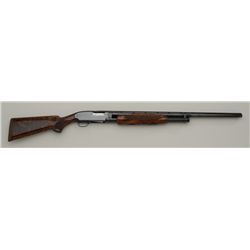 Winchester Model 12 pump action takedown  Skeet shotgun, 12 gauge, 2-3/4” chamber, 28”  barrel with 
