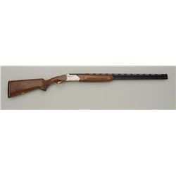 Ithaca by SKB O/U Model 600 shotgun, .410  gauge, 2-1/2” chamber, 28” ventilated rib  barrels, blue 