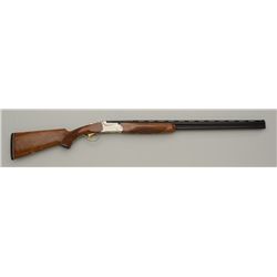 Ithaca by SKB Model 600 O/U shotgun .28  gauge, 2-3/4” chamber, 28” ventilated rib  barrels, blue fi