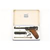 Interarms Original Mauser Parabellum  semi-auto pistol, 9mm Luger cal., 6” barrel,  blue finish, Ame