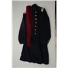 Image 2 : Civil War major of infantry frock coat in  dark blue wool with New York Eagle buttons  that are mark