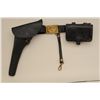Civil War era Officers belt and holster rig  along with cartridge pouch and single hanger.  The hols