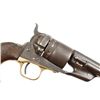 Image 3 : Colt 1860 Army 2nd Model Richards conversion  .44 center fire Colt caliber, showing 1871 –  1872 pat