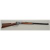 Winchester Model 1892 lever action rifle,  .25-20 cal., 24” round barrel, re-blued  finish, wood sto