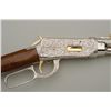 Image 5 : Winchester Centennial ’66 lever action rifle  “A Century of Leadership”, customized and  finely engr
