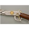 Image 7 : Winchester Centennial ’66 lever action rifle  “A Century of Leadership”, customized and  finely engr