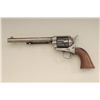 Early Colt Single Action Army revolver  civilian series .45 long Colt caliber, 7 ½”  Italic addresse