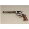 Image 2 : Early Colt Single Action Army revolver  civilian series .45 long Colt caliber, 7 ½”  Italic addresse