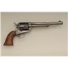 Image 3 : Early Colt Single Action Army revolver  civilian series .45 long Colt caliber, 7 ½”  Italic addresse