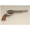Image 4 : Early Colt Single Action Army revolver  civilian series .45 long Colt caliber, 7 ½”  Italic addresse
